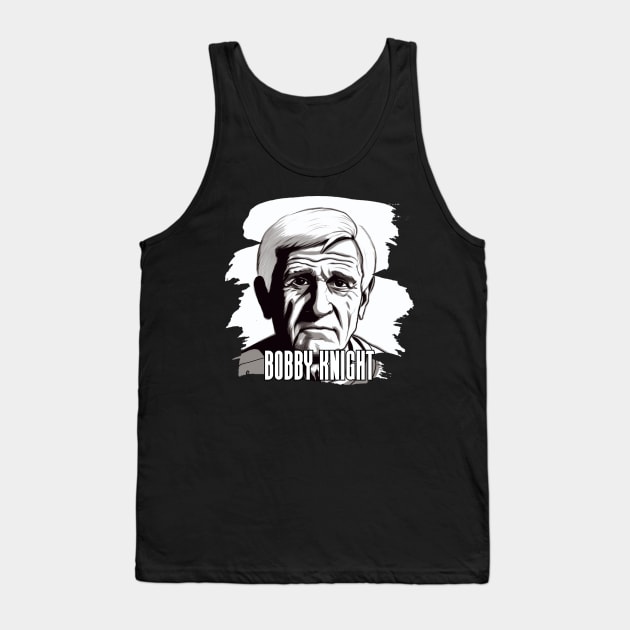 Bobby Knight Tank Top by Pixy Official